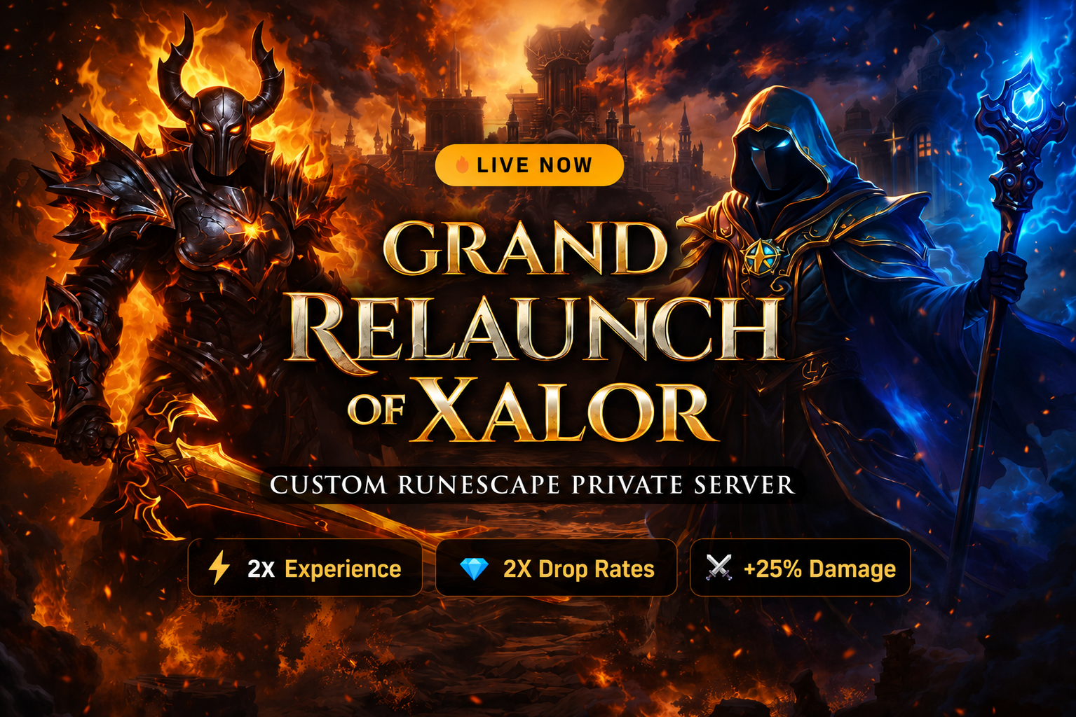 Grand Relaunch Event