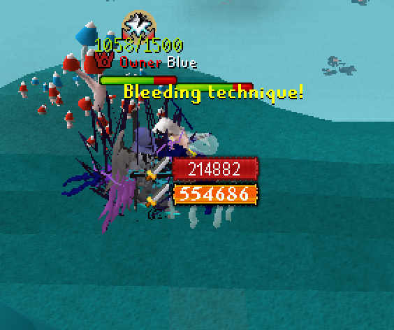 Bleed mechanic