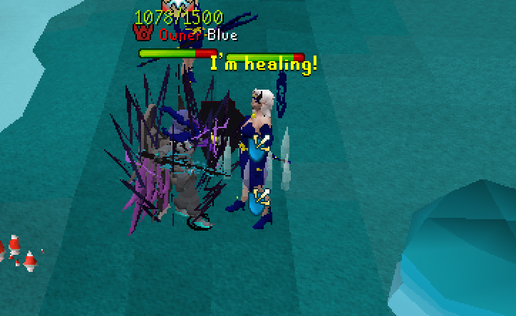 Healing Aura mechanic