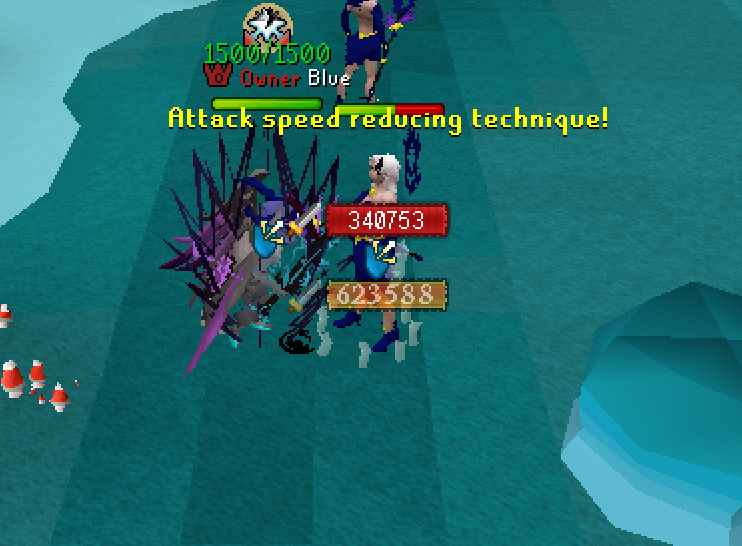 Speed Reduce mechanic