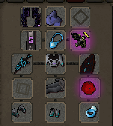 Required gear for Poseidon