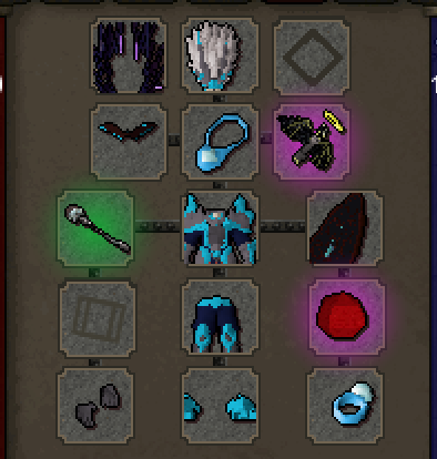 Required gear for Thanatos