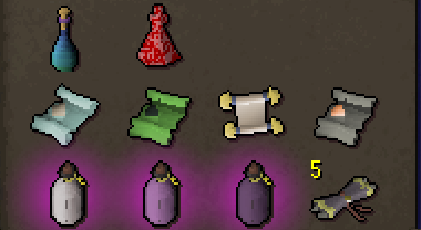 Consumables inventory