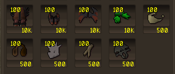 Slayer store — helmet materials