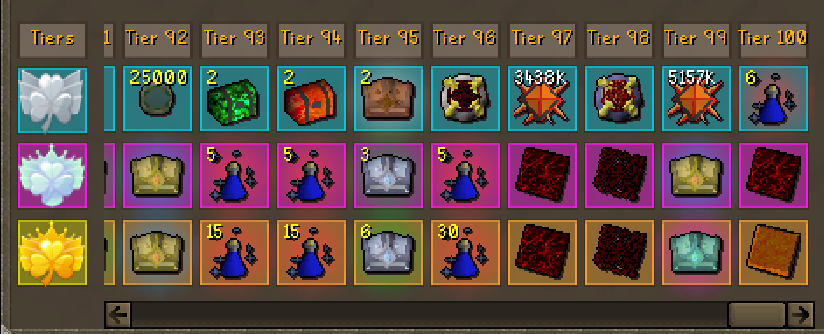 Battlepass Rewards