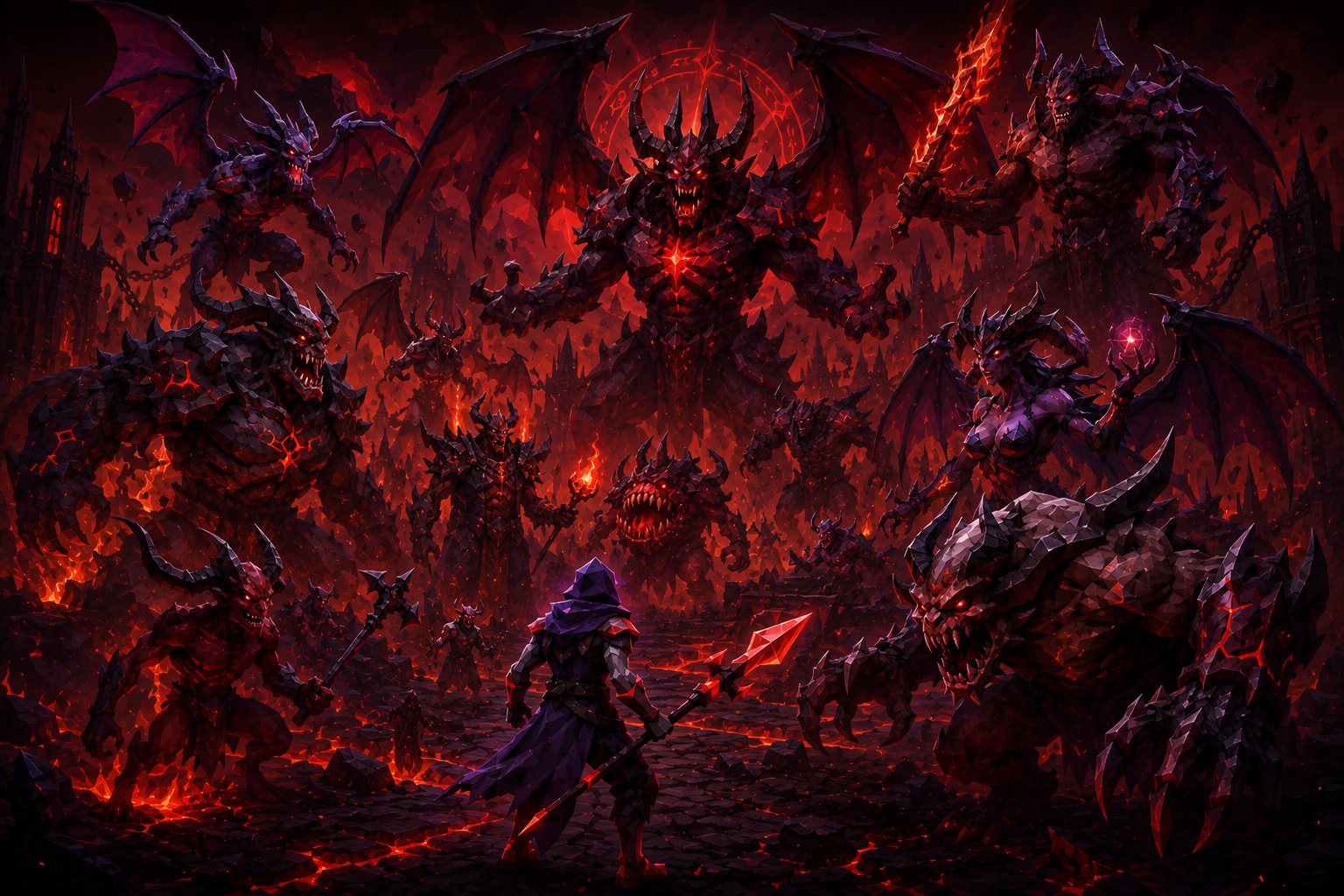 Season of the Damned — the Princes of Hell