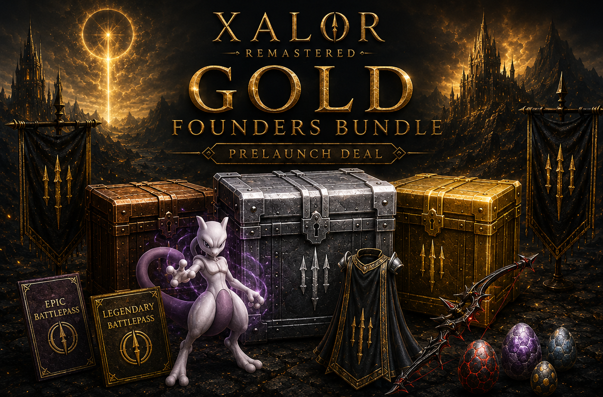 Gold Founders Bundle