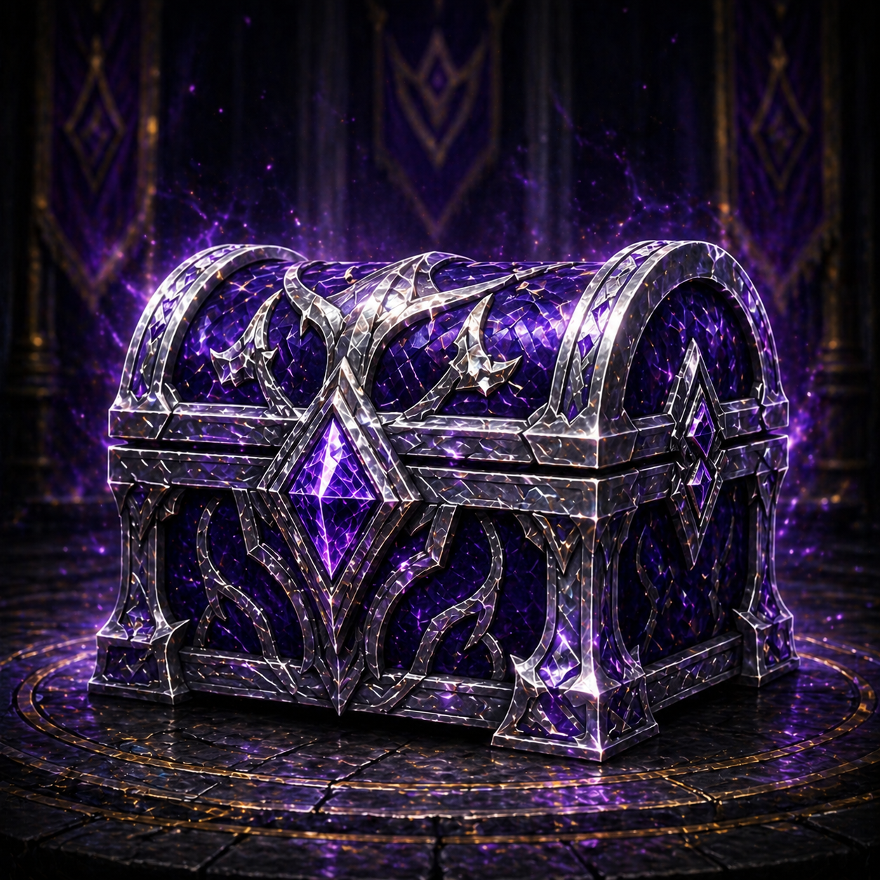 Platinum Trio Chest