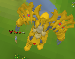Samael Global Boss