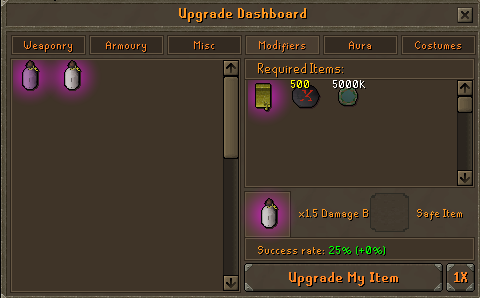 Boosters returning
