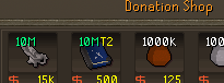 Dragonkin Lamp in the Donation Point Store