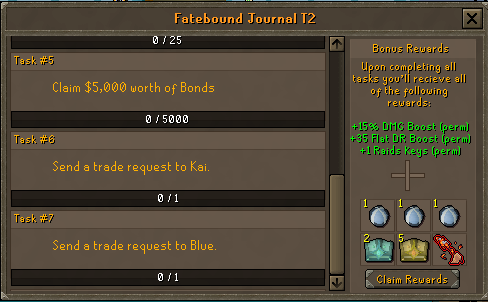 Fatebound Journal T2