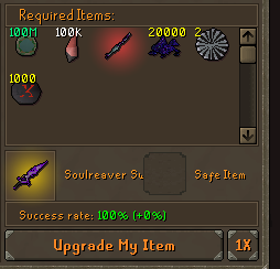 Soulrever Sword — BIS melee