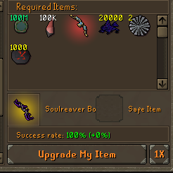 Soulrever Bow — BIS ranged