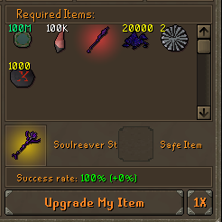 Soulrever Staff — BIS magic