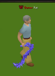 Glacial Lash whip