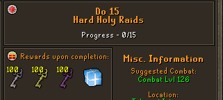 Daily task rewards