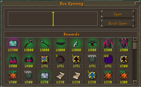 Xalor Updates #4 - Drop Table reworks, shop reworks & balancing