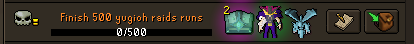 Yugioh — 500 Raids Achievement