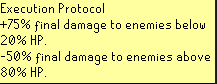 Execution Protocol