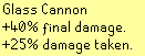 Glass Cannon
