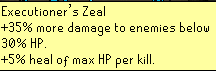 Executioner's Zeal