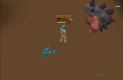 Vaporeon Combat